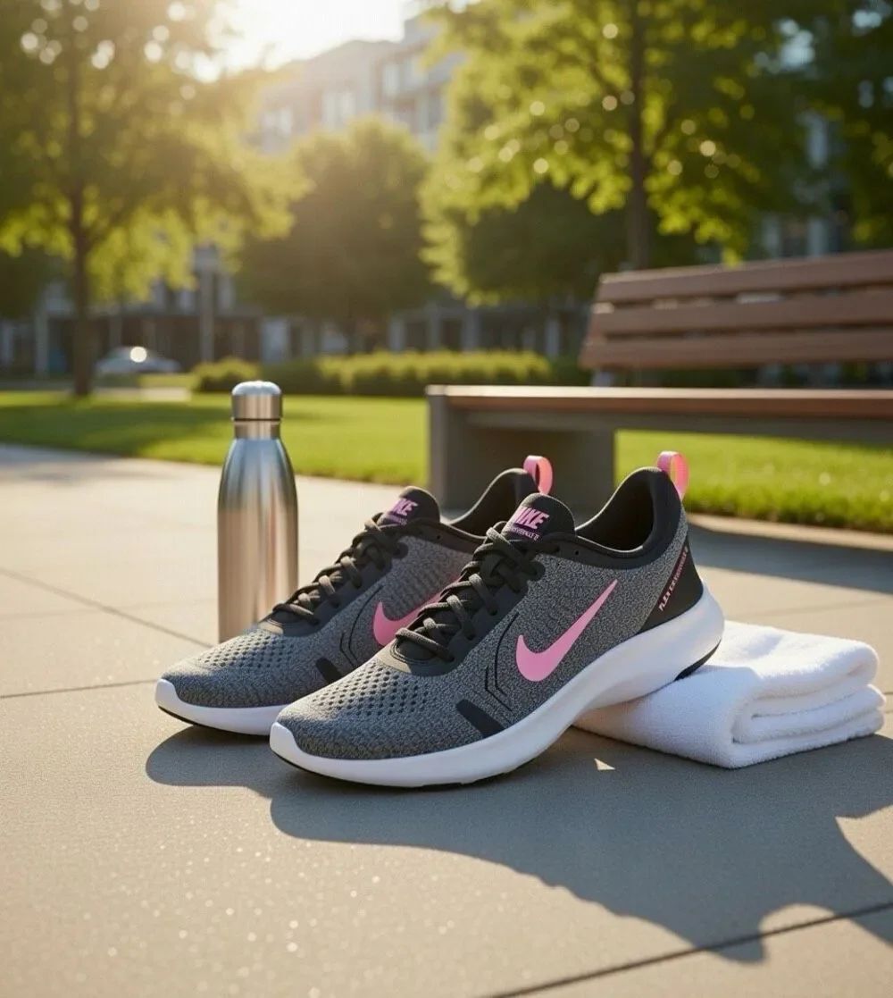 Nike Flex Experience Run 11 Iron Gray shoe athletic